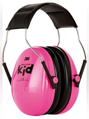 3M Peltor Kids Ear Protection Pink H510 Like New